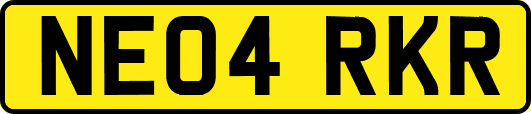 NE04RKR