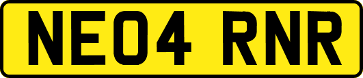NE04RNR