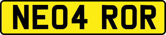 NE04ROR