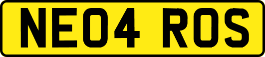 NE04ROS