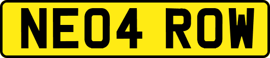 NE04ROW