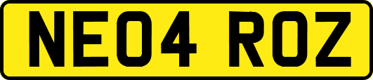 NE04ROZ