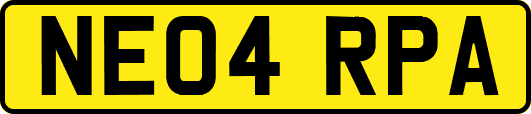 NE04RPA