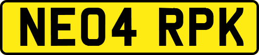 NE04RPK