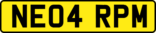 NE04RPM