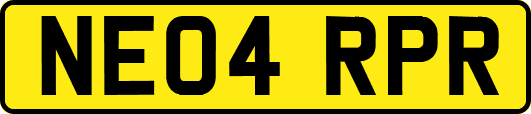 NE04RPR