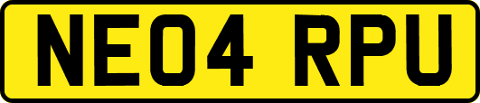 NE04RPU