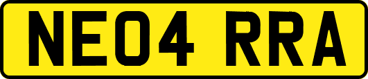 NE04RRA