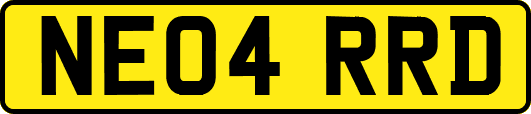 NE04RRD