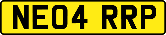 NE04RRP