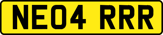 NE04RRR