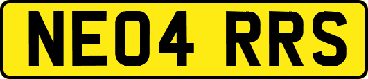 NE04RRS
