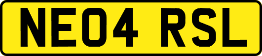 NE04RSL