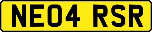 NE04RSR