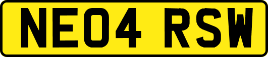 NE04RSW