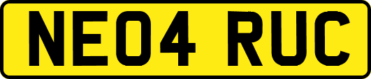 NE04RUC