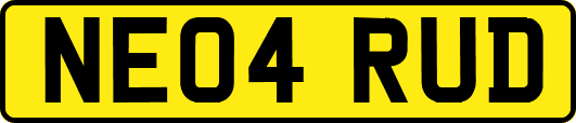 NE04RUD