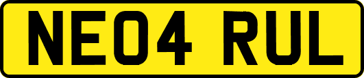 NE04RUL