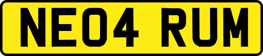 NE04RUM