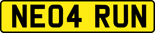NE04RUN