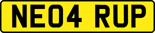 NE04RUP
