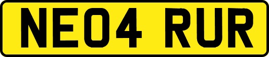 NE04RUR
