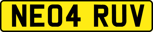 NE04RUV