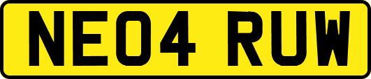 NE04RUW