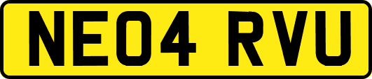 NE04RVU
