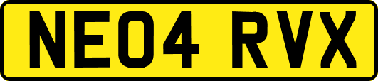 NE04RVX
