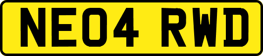 NE04RWD