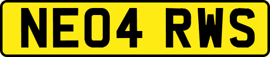NE04RWS