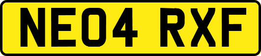 NE04RXF