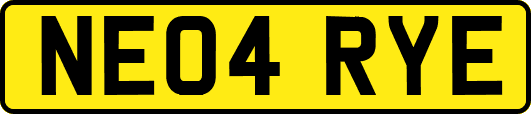 NE04RYE