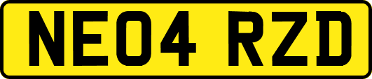 NE04RZD