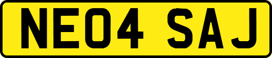 NE04SAJ