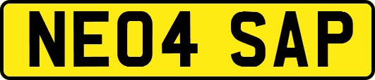 NE04SAP