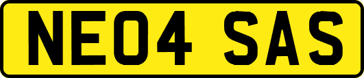 NE04SAS