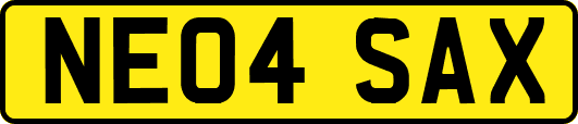 NE04SAX
