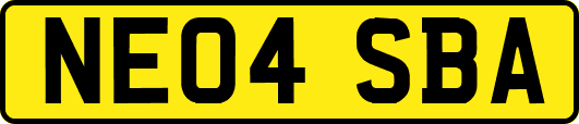 NE04SBA