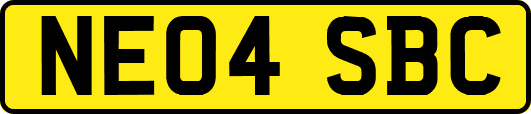 NE04SBC