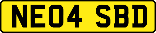 NE04SBD