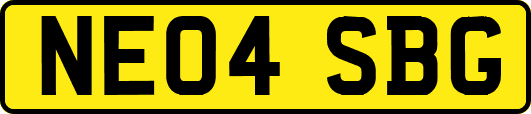 NE04SBG
