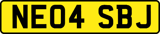 NE04SBJ