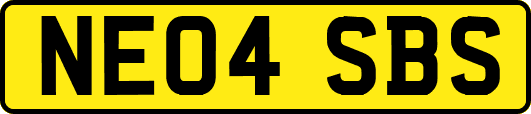 NE04SBS