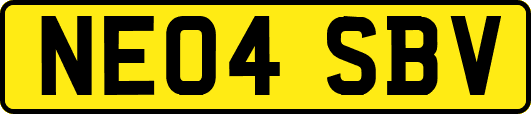 NE04SBV