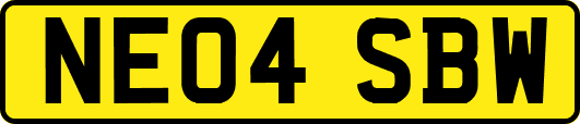 NE04SBW