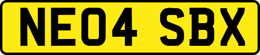 NE04SBX