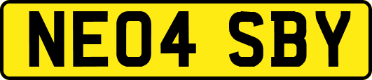 NE04SBY