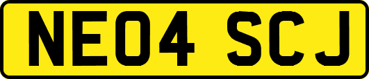 NE04SCJ